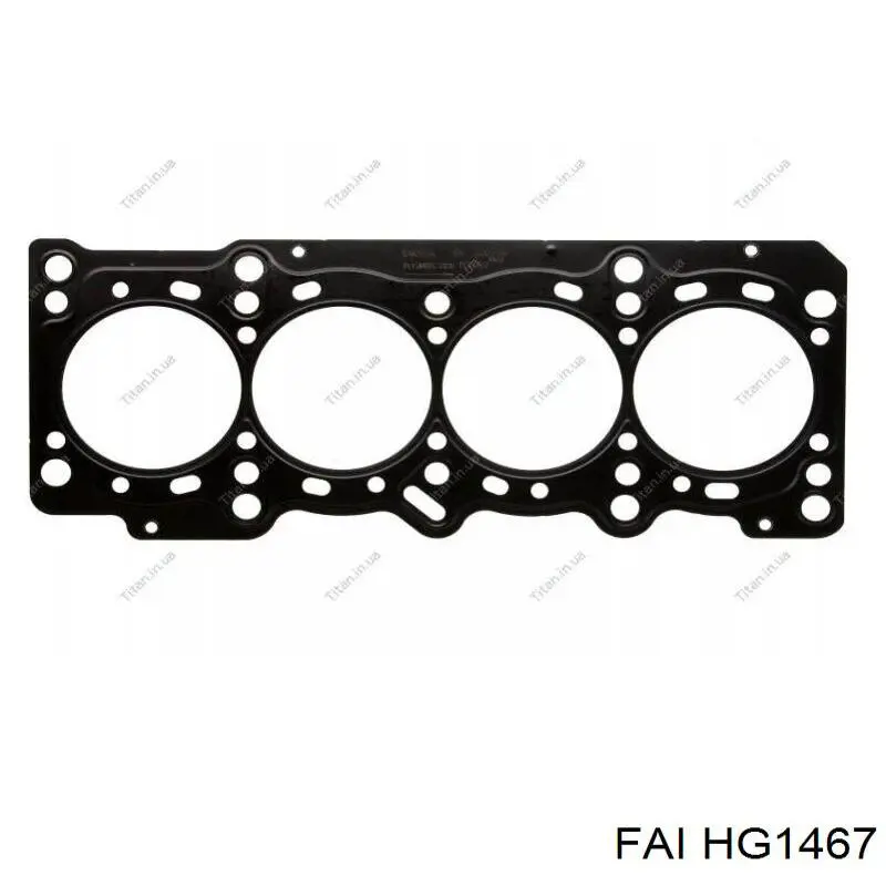 55183371 Fiat/Alfa/Lancia прокладка головки блока циліндрів (гбц)