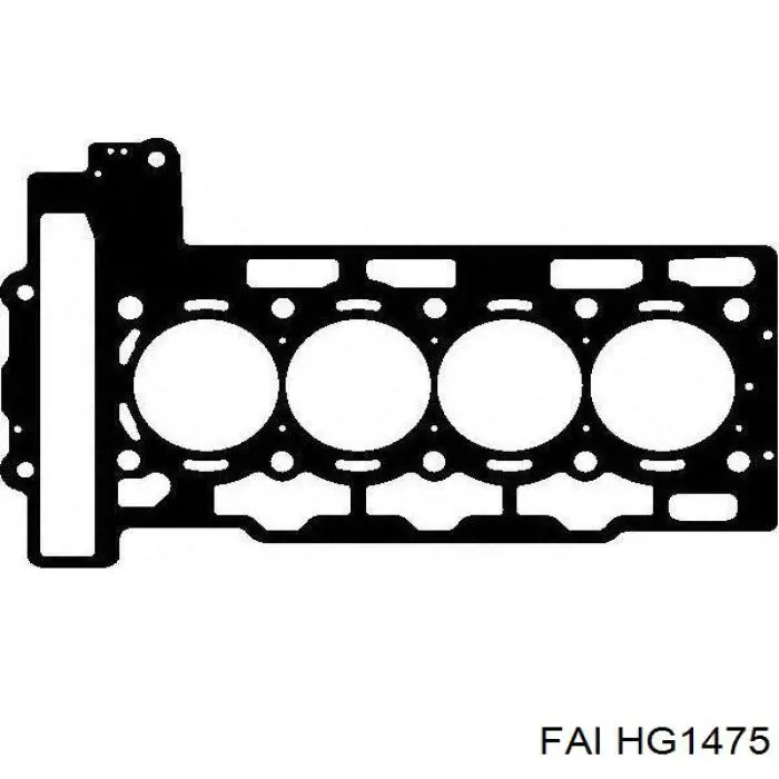 Купити HG1475 FAI Прокладка ГБЦ