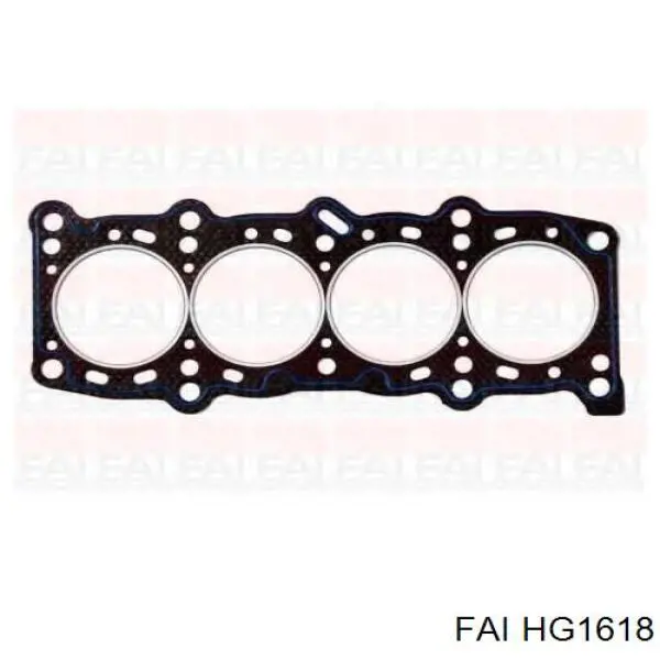 Прокладка ГБЦ 5607639 Opel