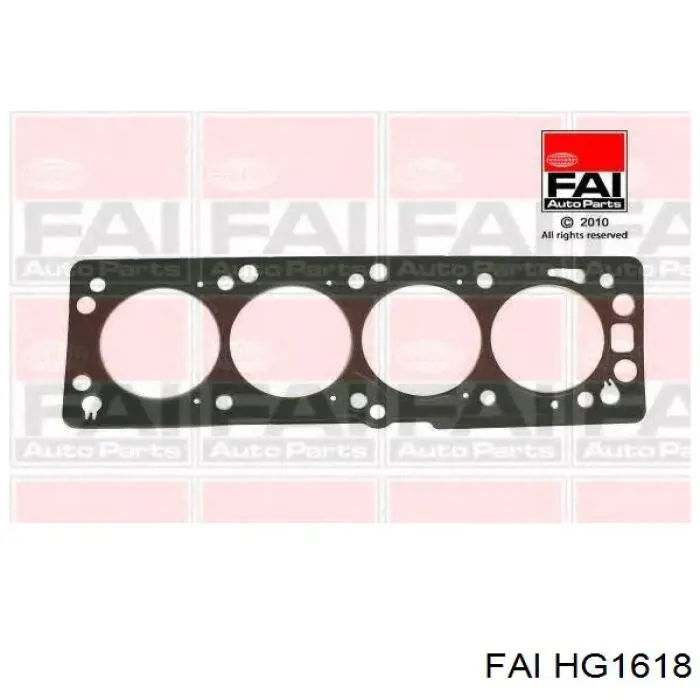 Прокладка головки блока циліндрів (ГБЦ) Opel 5607639