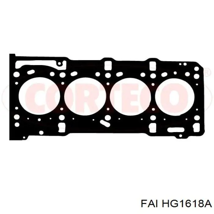 Прокладка ГБЦ 5607640 Opel