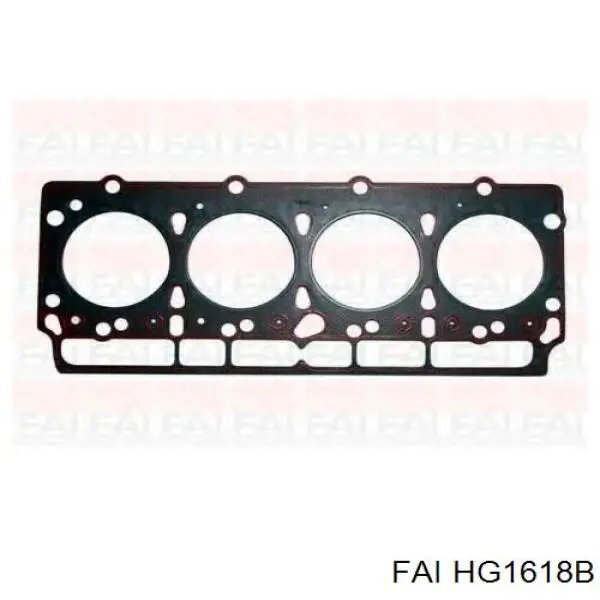 Купити HG1618B FAI Прокладка ГБЦ