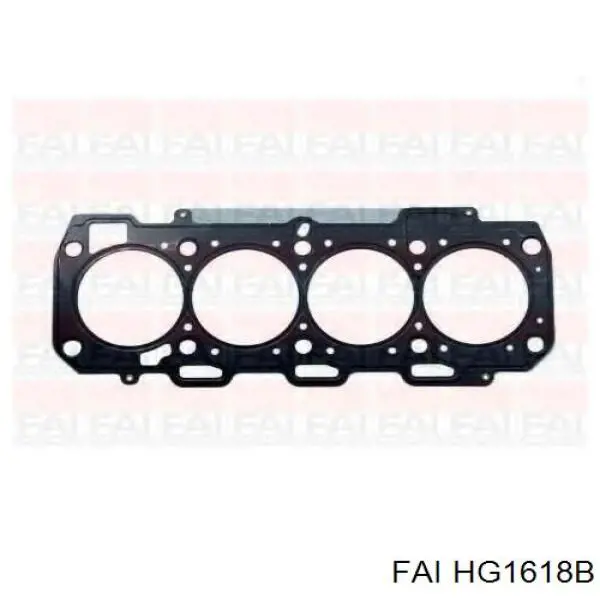 Прокладка ГБЦ HG1618B FAI