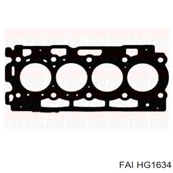 Прокладка ГБЦ 0209HH Peugeot/Citroen