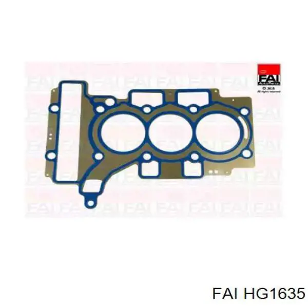 Купити HG1635 FAI Прокладка ГБЦ