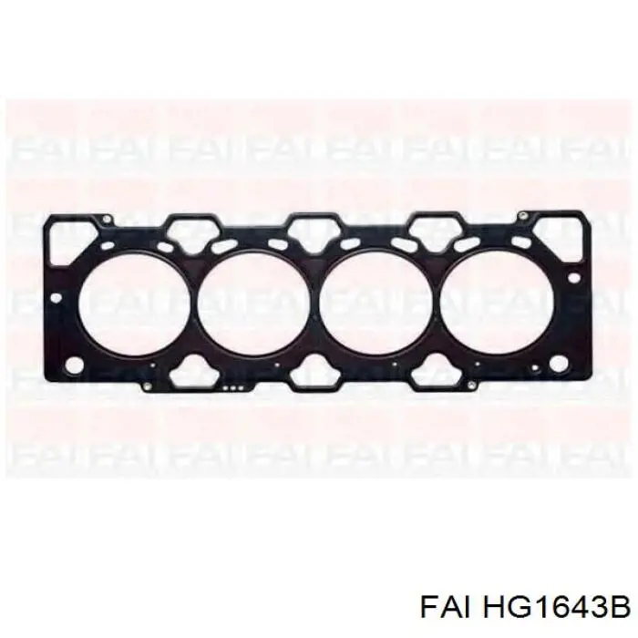 HG1643B FAI прокладка головки блока циліндрів (гбц)