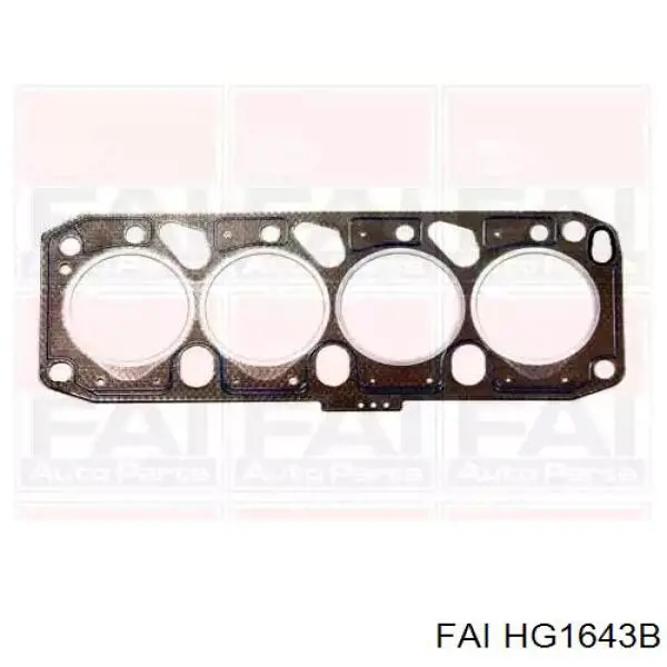 Прокладка ГБЦ 0209FW Peugeot/Citroen