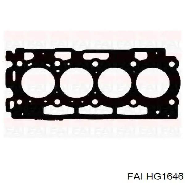 Прокладка ГБЦ Ford 1538348 ціна, від 24.13 USD