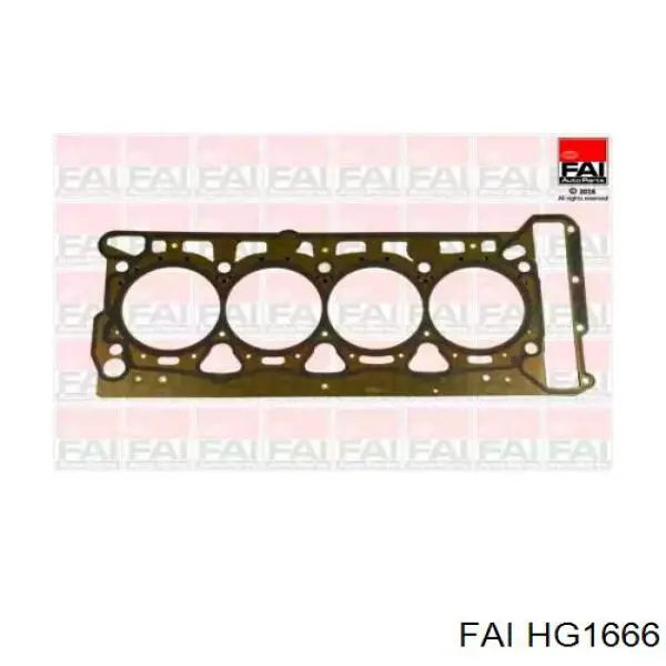 Прокладка ГБЦ FAI HG1666 ціна, від 17.49 USD