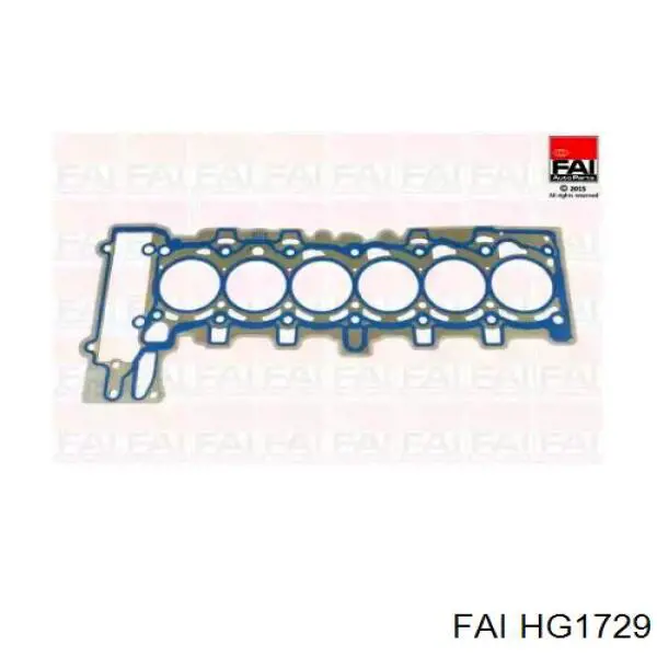 Прокладка ГБЦ FAI HG1729 ціна, від 61.32 USD