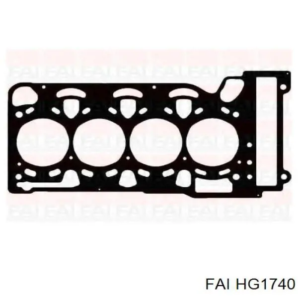 Прокладка ГБЦ FAI HG1740 ціна, від 66.25 USD