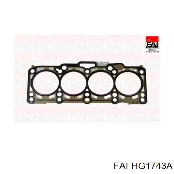 Прокладка головки блока циліндрів (ГБЦ) HG1743A FAI