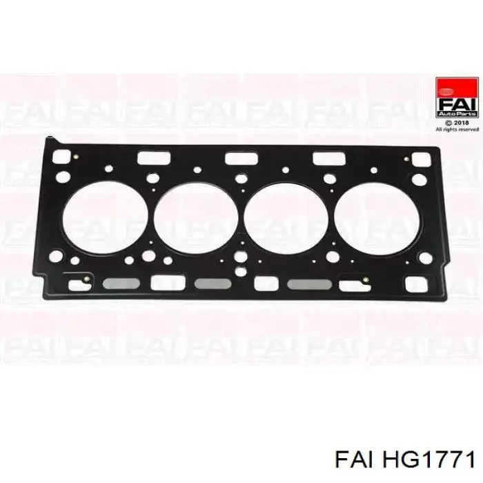 Прокладка ГБЦ FAI HG1771 ціна, від 41.78 USD
