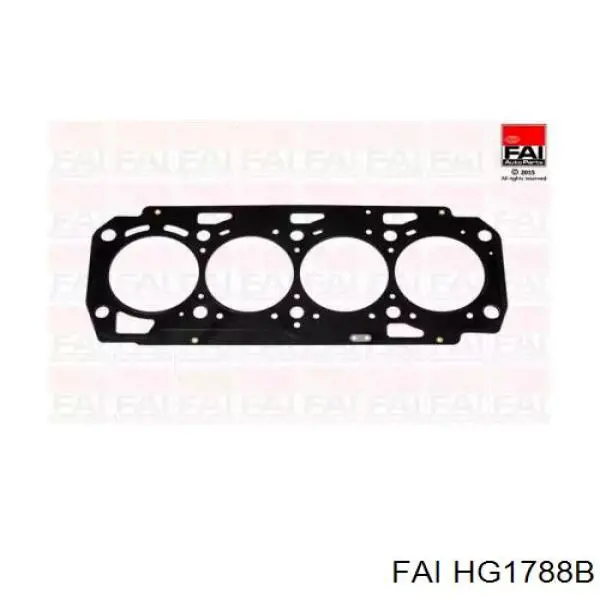 Купити HG1788B FAI Прокладка ГБЦ