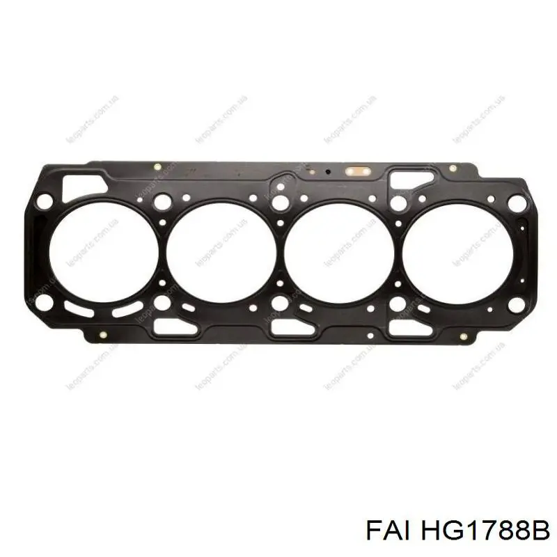 Прокладка ГБЦ Opel 607296 ціна, від 38.53 USD