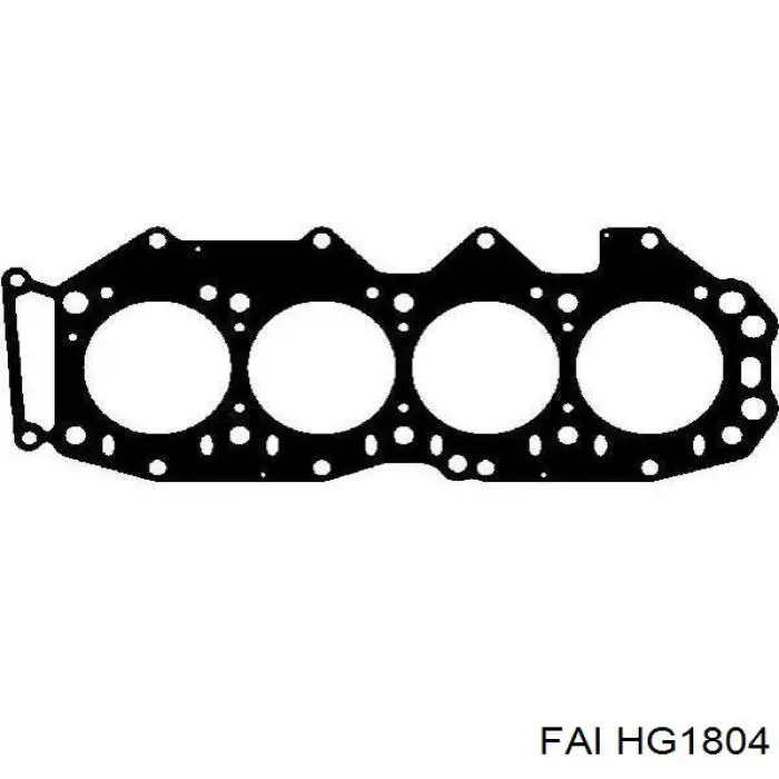 Прокладка ГБЦ 1446076 Ford