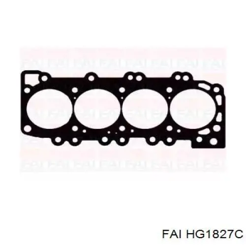 HG1827C FAI Прокладка під головку