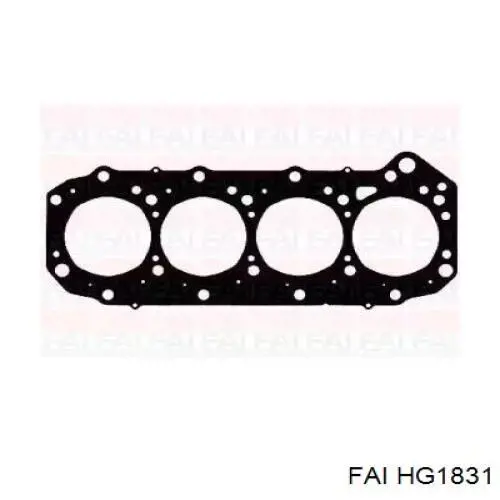 Купити 7701058029 Renault (RVI) Прокладка ГБЦ