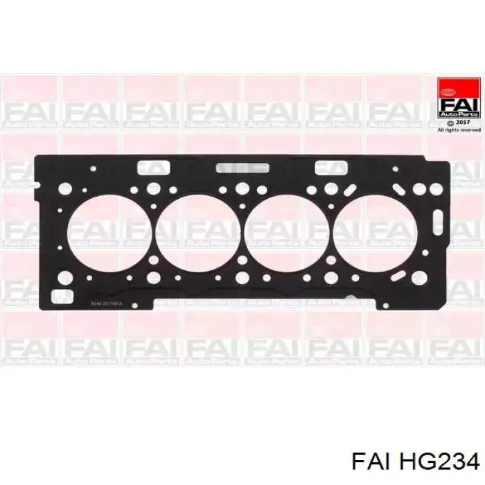Прокладка ГБЦ FAI HG234 ціна, від 10.93 USD