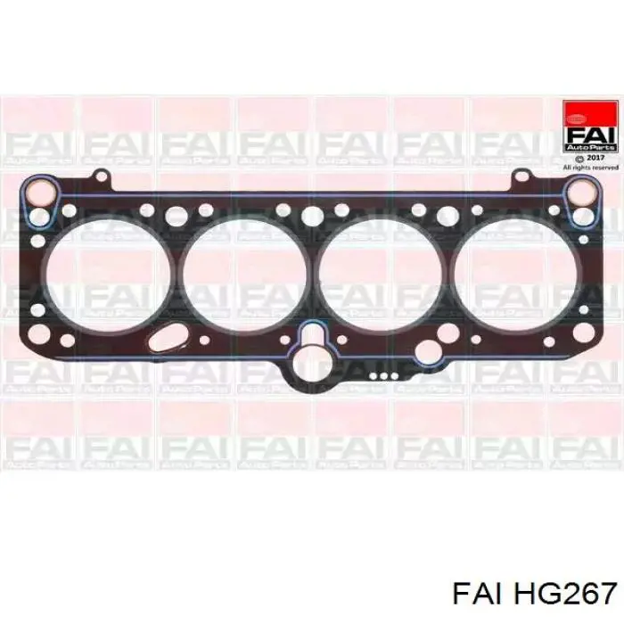Купити HG267 FAI Прокладка ГБЦ
