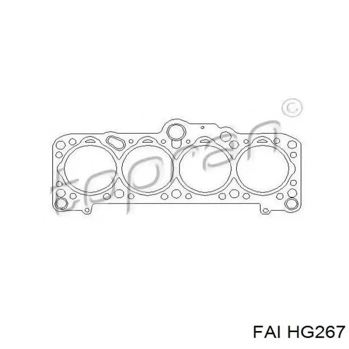 Прокладка ГБЦ FAI HG267 ціна, від 12.68 USD