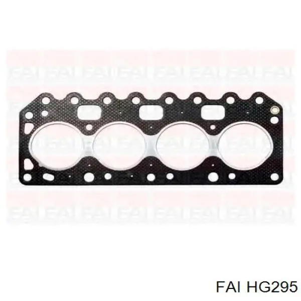 6918548 Ford Прокладка під головку