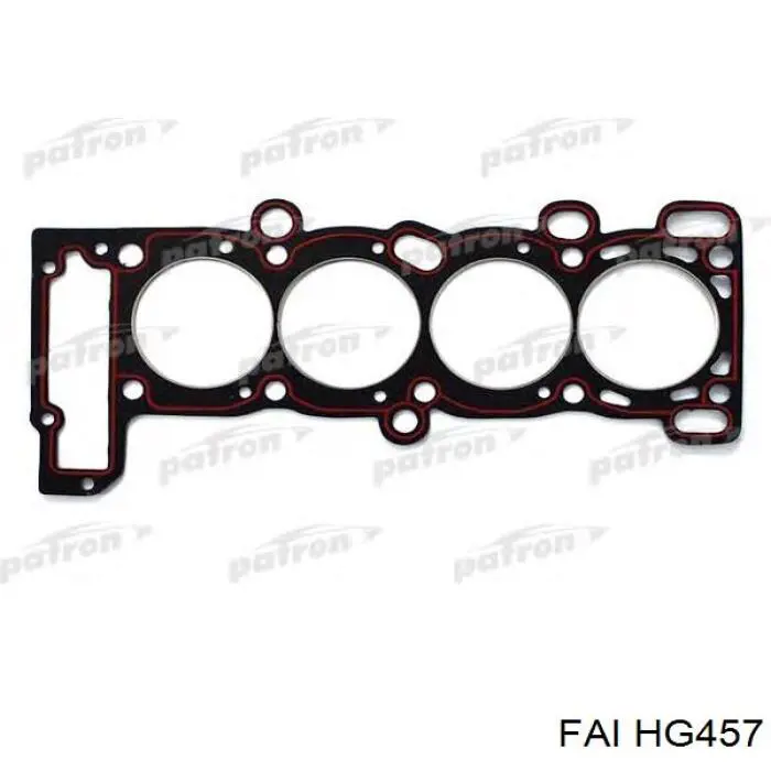 Прокладка ГБЦ Glaser H5007700 ціна, від 16.62 USD