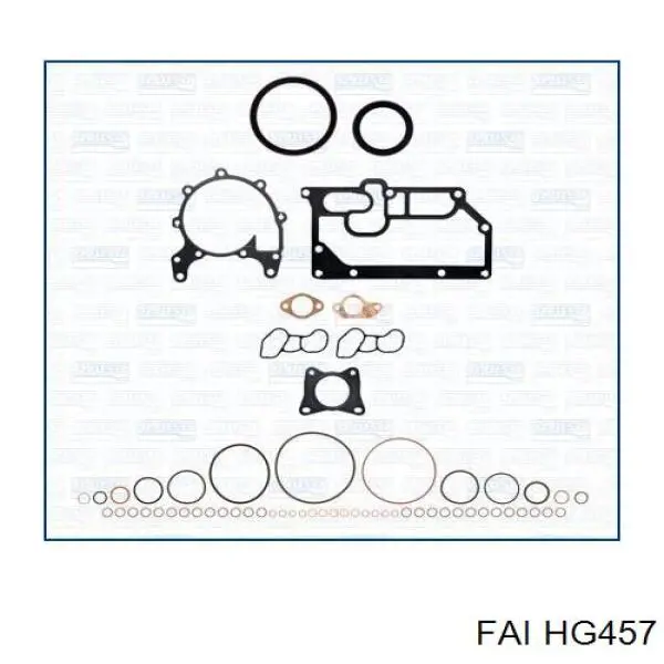 HG457 FAI прокладка головки блока циліндрів (гбц)
