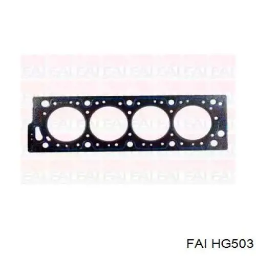 HG503 FAI прокладка головки блока циліндрів (гбц)