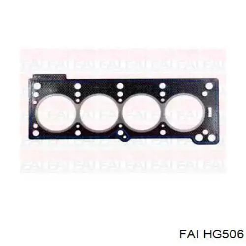 HG506 FAI прокладка головки блока циліндрів (гбц)