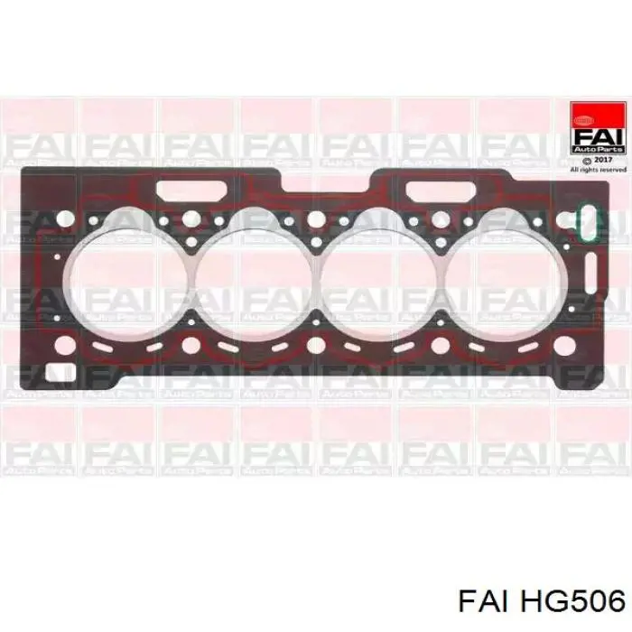 Прокладка ГБЦ FAI HG506 ціна, від 8.21 USD