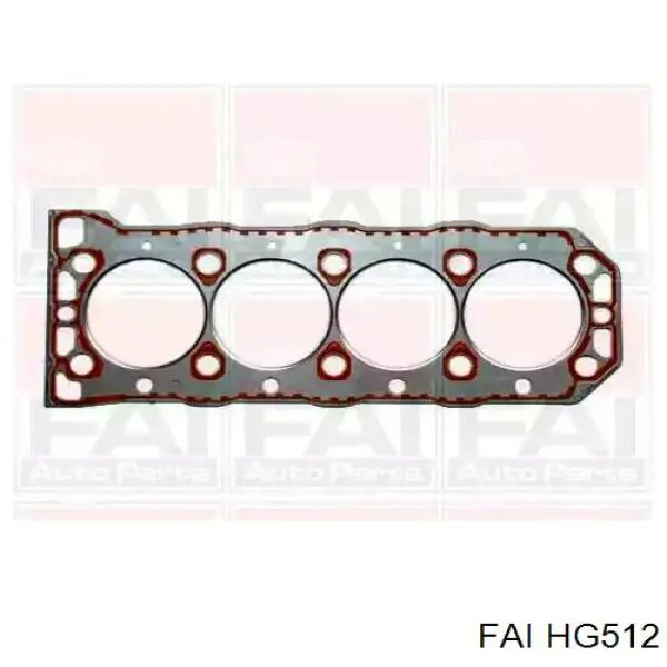Прокладка ГБЦ FAI HG512 ціна, від 20.70 USD