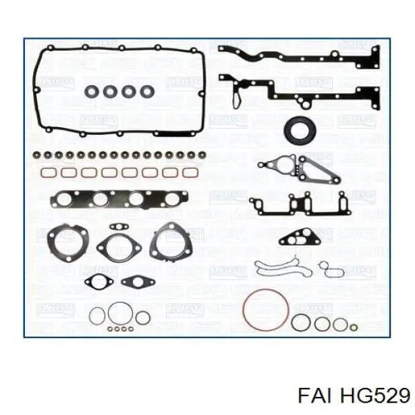Прокладка ГБЦ HG529 FAI