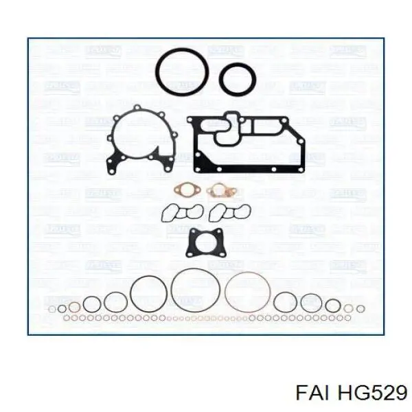 Прокладка ГБЦ FAI HG529 ціна, від 10.67 USD