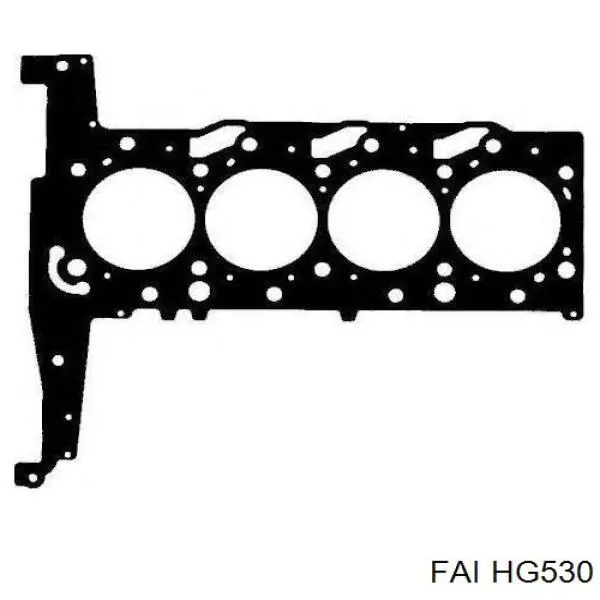 Прокладка ГБЦ Ford 6138070 ціна, від 15.22 USD