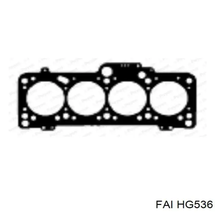 Прокладка ГБЦ FAI HG536 ціна, від 22.71 USD