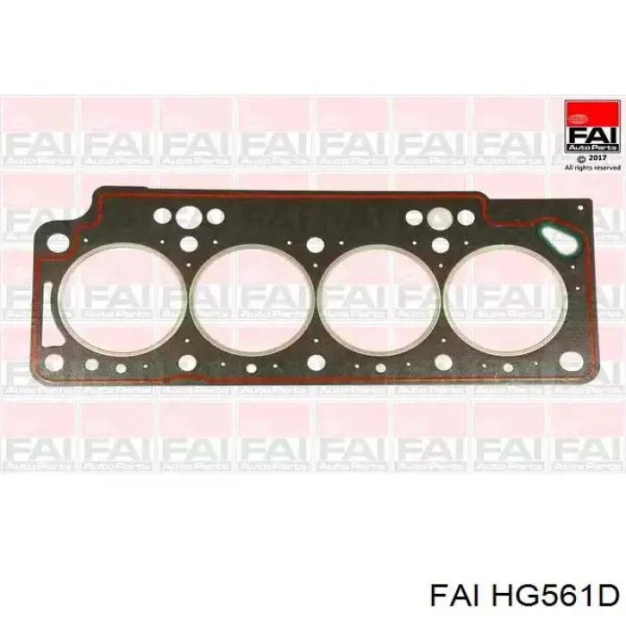 9623068380 Fiat/Alfa/Lancia прокладка головки блока циліндрів (гбц)