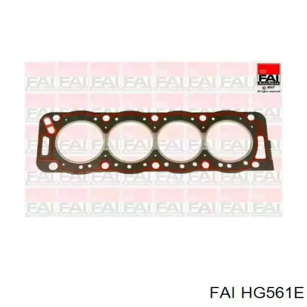 HG561E FAI прокладка головки блока циліндрів (гбц)
