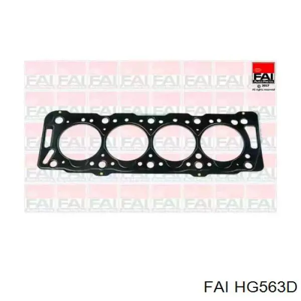 HG563D FAI Прокладка під головку