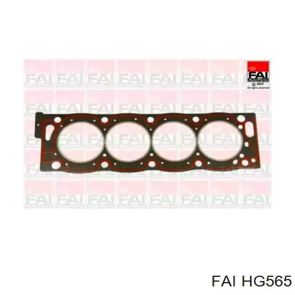 Прокладка ГБЦ FAI HG565 ціна, від 21.62 USD