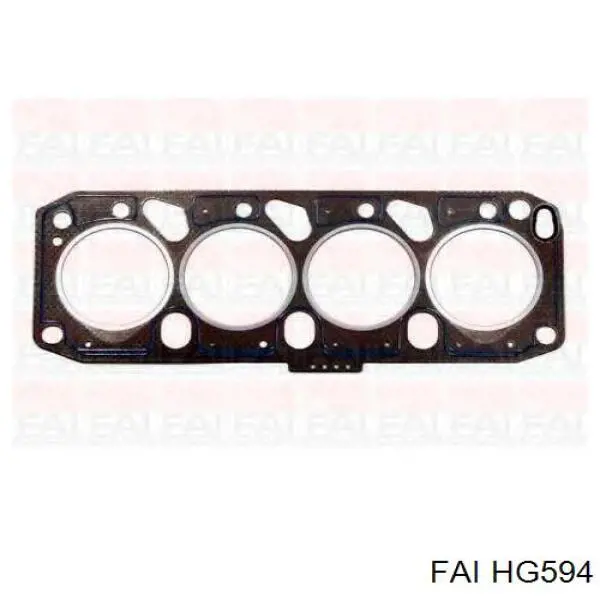 Прокладка головки блока циліндрів (ГБЦ) Ford 6847749