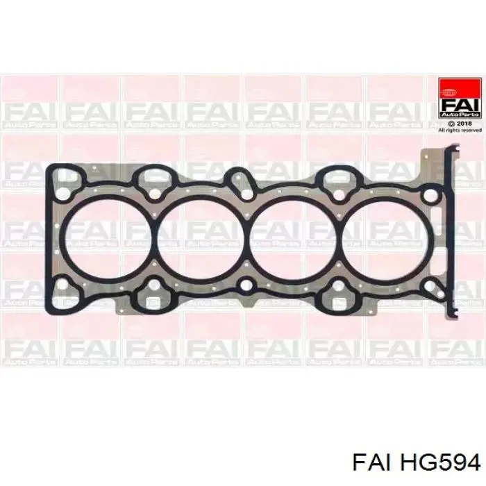 6847749 Ford Прокладка під головку