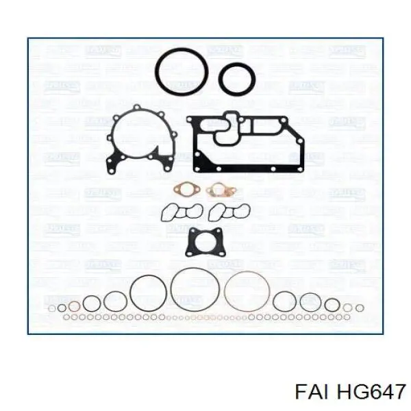 Купити HG647 FAI Прокладка ГБЦ