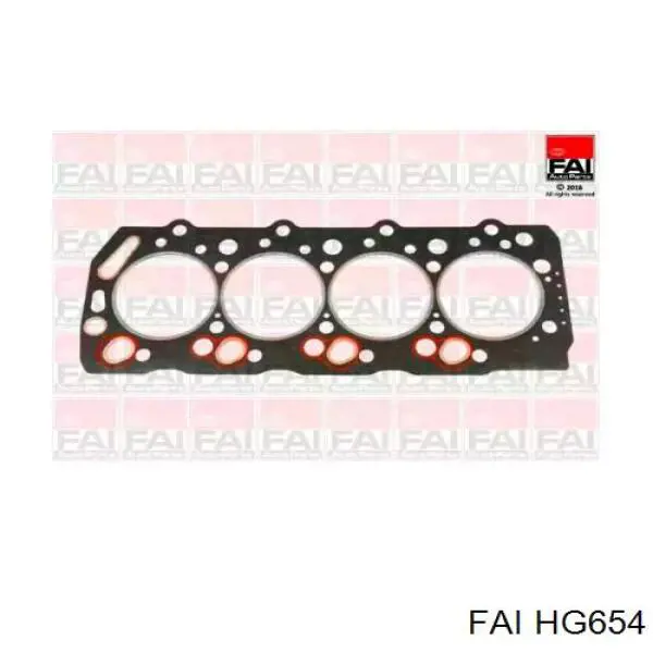 HG654 FAI Прокладка під головку
