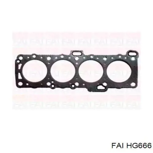 Прокладка ГБЦ FAI HG666 ціна, від 13.60 USD
