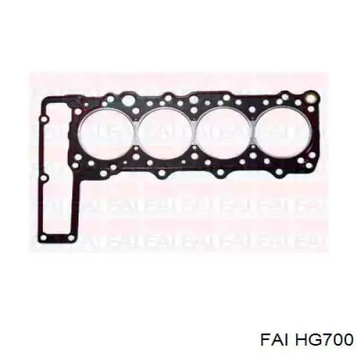 Прокладка ГБЦ FAI HG700 ціна, від 18.23 USD