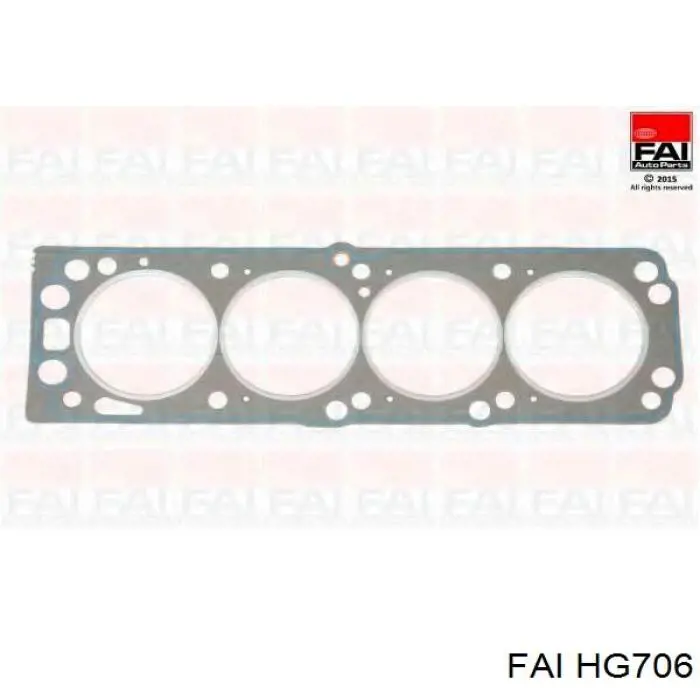 Прокладка ГБЦ FAI HG706 ціна, від 18.59 USD