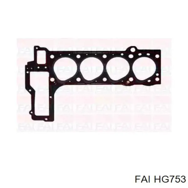 Прокладка ГБЦ Nissan/Infiniti 11044W2501 ціна, від 151.86 USD