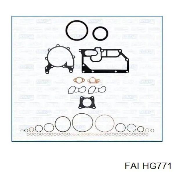 Купити HG771 FAI Прокладка ГБЦ