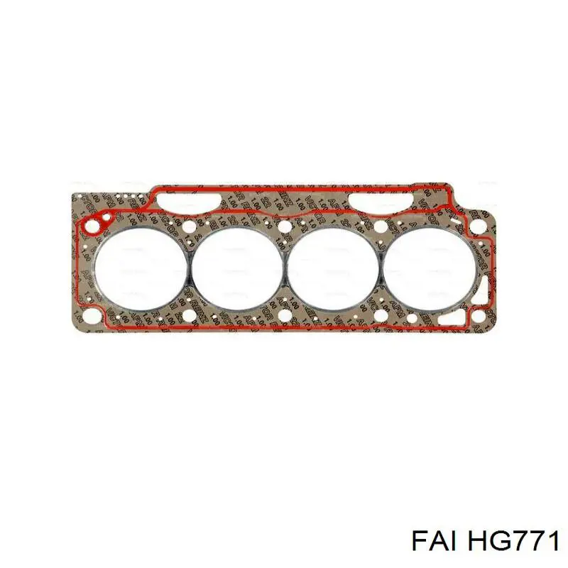 Прокладка ГБЦ FAI HG771 ціна, від 14.60 USD